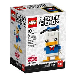 LEGO 乐高 Brick Headz 方头仔系列 40377 唐老鸭