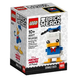 LEGO 乐高  Brick Headz 方头仔系列 40377 唐老鸭