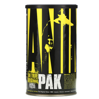 Universal Nutrition 环球营养 Animal Pak系列 锻炼营养包 44包