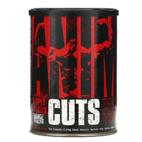 Universal Nutrition 环球营养 animal cuts系列 训练补剂 42包