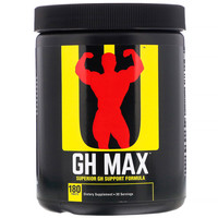 Universal Nutrition 环球营养 GH Max 生长激素支持补充剂 180片