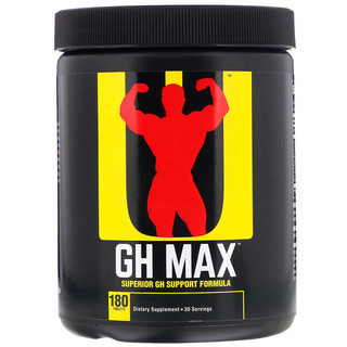 Universal Nutrition 环球营养 GH Max 生长激素支持补充剂 180片