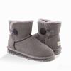 OZWEAR UGG 短筒雪地靴 纽扣款