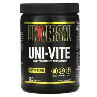 Universal Nutrition 环球营养 Uni-Vite 维生素 胶囊 120粒