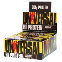Universal Nutrition 环球营养 蛋白棒 巧克力布朗尼味 85g*16支