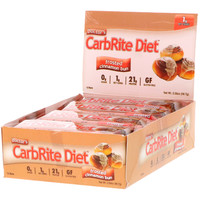 Universal Nutrition 环球营养 Doctor's CarbRite Diet系列 蛋白棒 糖霜肉桂卷味 56.7g*12支