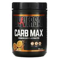 Universal Nutrition 环球营养 力量系列 Carb Max 功能性健身饮品 橙味 632g