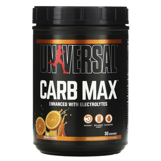 Universal Nutrition 环球营养 力量系列 Carb Max 功能性健身饮品