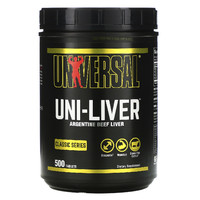 Universal Nutrition 环球营养 Classic Series系列 Uni-Liver 阿根廷牛肉肝 片剂 500片