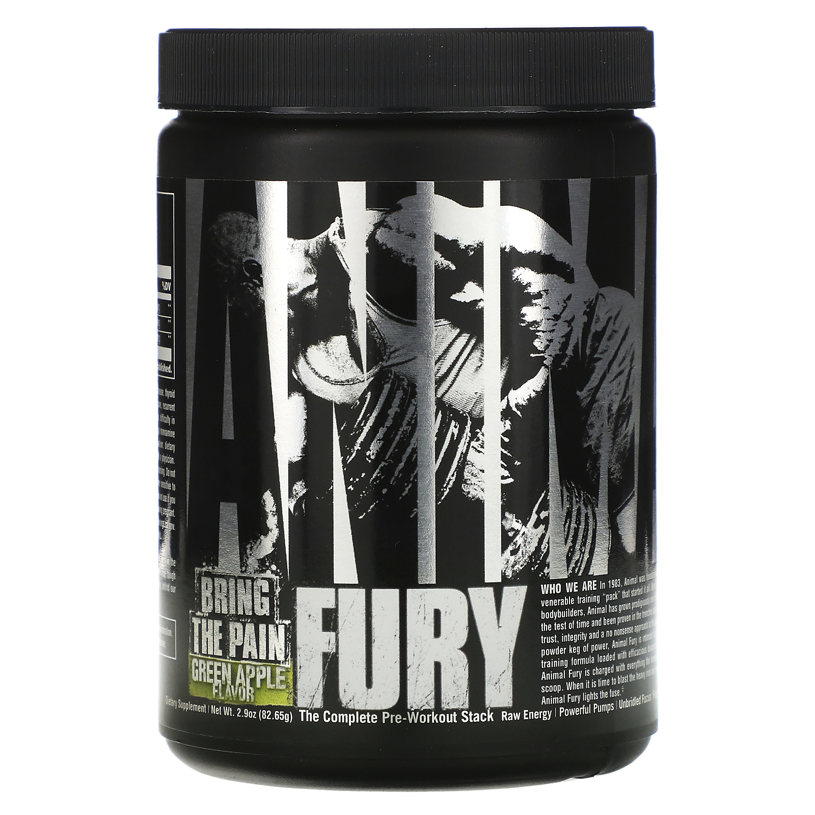 Universal Nutrition 环球营养 Animal Fury系列 支链氨基酸