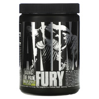 Universal Nutrition 环球营养 Animal Fury系列 支链氨基酸 青苹果味 82.65g