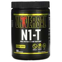 Universal Nutrition 环球营养 Classic Series系列 N1-T 睾酮 胶囊 90粒