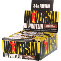 Universal Nutrition 环球营养 蛋白棒 巧克力花生酱味 85g*16支