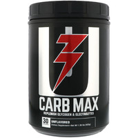 Universal Nutrition 环球营养 力量系列 Carb Max 功能性健身饮品 无味 632g