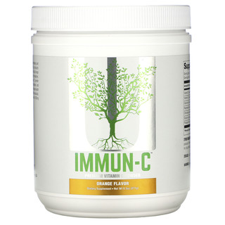 Universal Nutrition 环球营养  Immun-C 维生素 香橙味 粉剂 271g