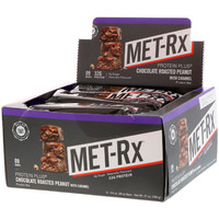 MET-RX 美瑞克斯 PROTEIN PLUS系列 蛋白棒 巧克力烤花生焦糖味 85g*9支