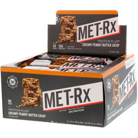MET-RX 美瑞克斯 PROTEIN PLUS系列 蛋白棒 奶油花生酱味 85g*9支