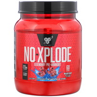 BSN 必胜 N.O.-Xplode系列 氮泵 蓝拉兹味 1.11kg