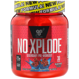 BSN 必胜 N.O.-Xplode系列 氮泵 蓝色拉兹味 555g