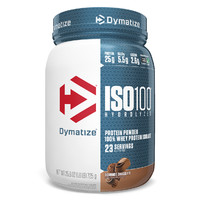 Dymatize 狄马泰斯 ISO100系列 水解乳清蛋白粉 美味巧克力味 1.6磅