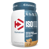 Dymatize 狄马泰斯 ISO100系列 水解乳清蛋白粉 花生酱味 1.6磅