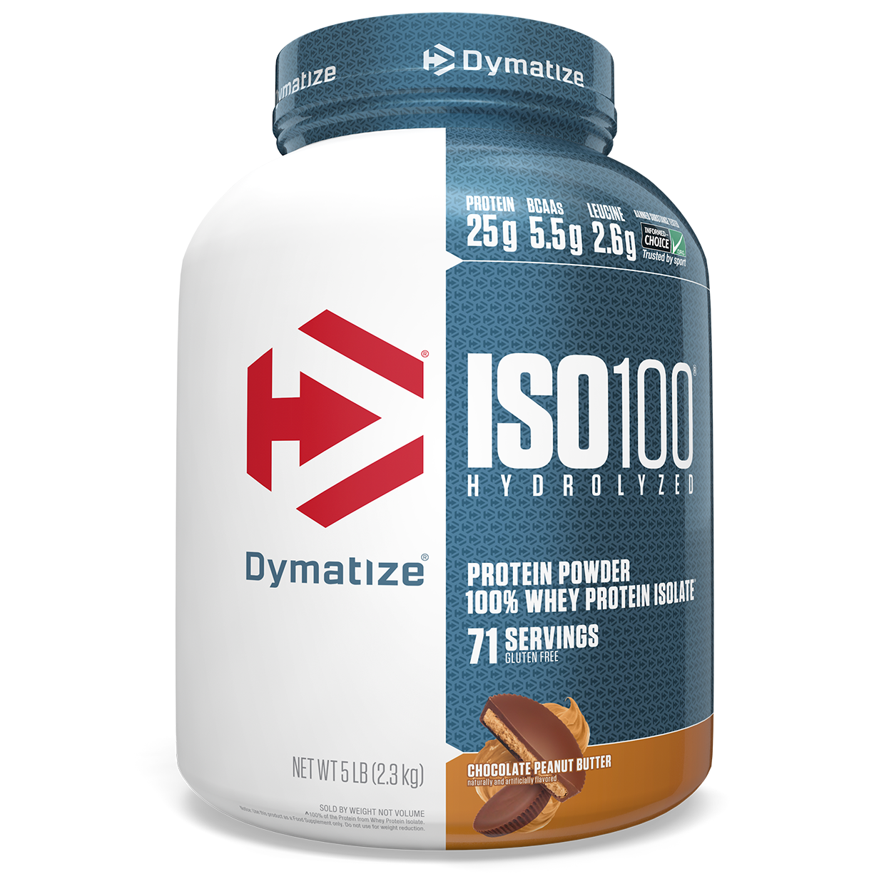 Dymatize 狄马泰斯 ISO100系列 水解乳清蛋白粉