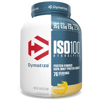 Dymatize 狄马泰斯 ISO100系列 水解乳清蛋白粉 香蕉味 5磅