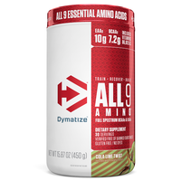 Dymatize 狄马泰斯 ALL 9系列 支链氨基酸 可乐酸橙味 450g