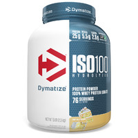 Dymatize 狄马泰斯 ISO100系列 水解乳清蛋白粉 生日蛋糕味 5磅