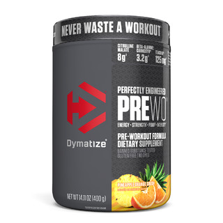 Dymatize 狄马泰斯 Pre-WO系列 氮泵