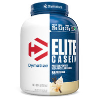 Dymatize 狄马泰斯 ELITE CASEIN系列 缓释蛋白粉 柔滑香草味 4磅