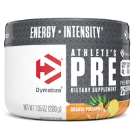 Dymatize 狄马泰斯 ATHLETE'S系列 氮泵 橙菠萝味喷趣酒味 200g
