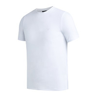 EMPORIO ARMANI 阿玛尼 男士纯色棉质针织短袖T恤8N1T80
