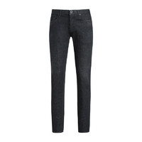 GIORGIO ARMANI 乔治·阿玛尼 男士棉质系扣牛仔长裤6H1J06-1DM1Z DENIMBLACK-0006 黑色33