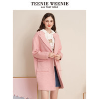 聚划算百亿补贴：Teenie Weenie TTJW88T03I 羊毛毛呢外套