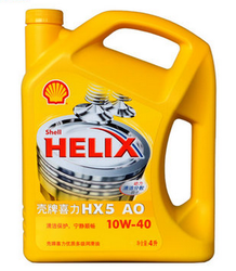 Shell 壳牌 喜力hx5 10w-40 矿物质油 4L *3件
