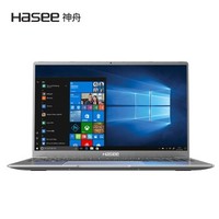 HASEE 神舟 优雅 X5-2021S5 15.6英寸笔记本电脑（i5-1135G7、16GB、512GB、72%色域）