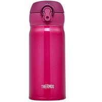 THERMOS 膳魔师 膳魔師 不锈钢真空保冷保温杯随手杯 JNL-352 桃红色 350ML 304不锈钢