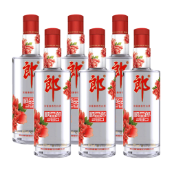 LANGJIU 郎酒 顺品郎 红顺280 浓酱兼香型 42度 280ml*6瓶