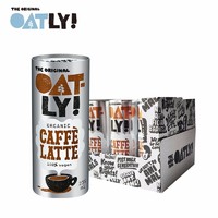 临期品：OATLY 噢麦力燕麦奶谷物饮料 燕麦拿铁咖啡饮料 235ml*12瓶装