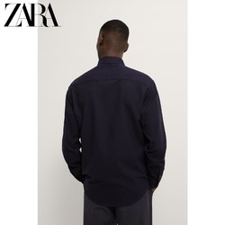 ZARA 新款 男装 法兰绒衬衫式外套 01608330401