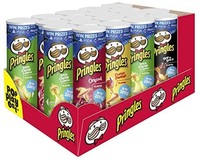 Pringles品客 混装薯片，18罐/4种口味(18 x 200g)