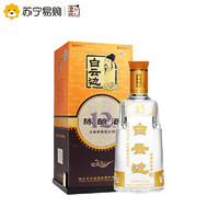 限地区：白云边 12年陈酿 42度 兼香型白酒 500mL *3件