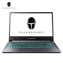 ThundeRobot 雷神 911ST黑武士3代 15.6英寸游戏本（i5-10200H、16GB、512GB、RTX 2060）