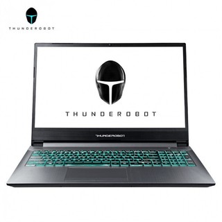 ThundeRobot 雷神 911ST黑武士3 15.6英寸游戏本（i5-10200H、16GB、512GB、RTX 2060）