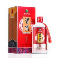 XIJIU 习酒 红习酒 53%vol 酱香型白酒 500ml 单瓶装