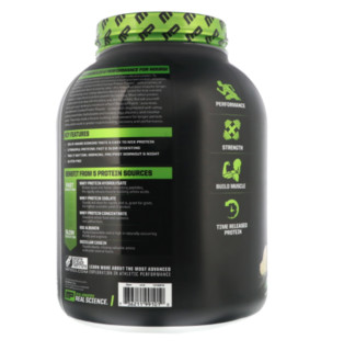 MUSCLEPHARM Combat Powder系列 蛋白粉 巧克力牛奶味 4磅