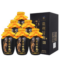 MOUTAI 茅台 贵州特曲 A30 53%vol 酱香型白酒 500ml*6瓶 整箱装