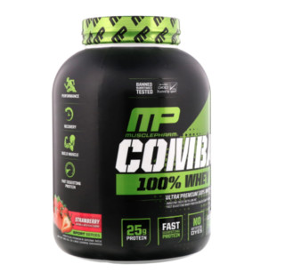 MUSCLEPHARM Combat Powder系列 乳清蛋白粉