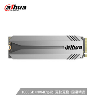 大华（dahua）SSD固态硬盘M.2接口(NVMe协议) C900PRO系列 台式机笔记本固态硬盘 C900 PRO+质保10年高速缓存+1T